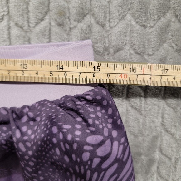 Under Armour Women's UA Mileage 2.0 Printed Running Shorts Size Medium Purple‎ - Picture 6 of 11